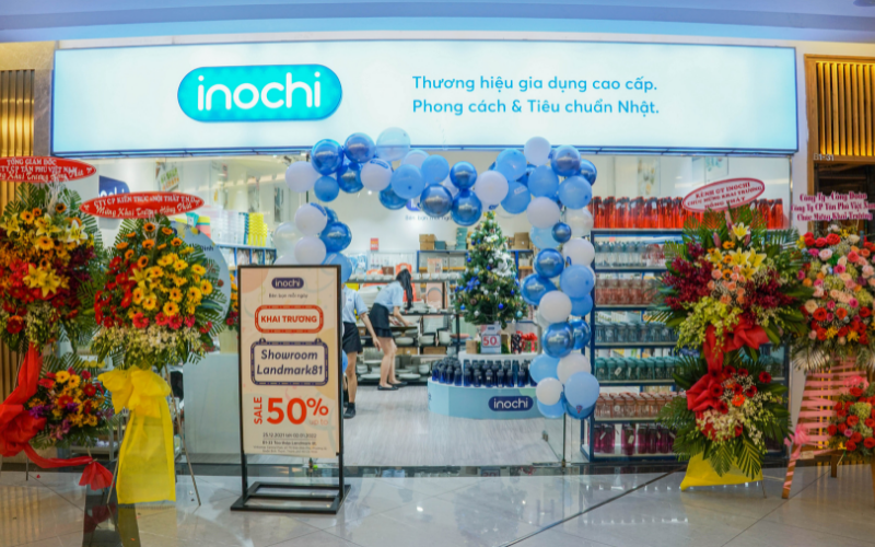 Khai trương showroom Inochi Landmark 81, showroom mới nhất của Inochi tại TP. Hồ Chí Minh