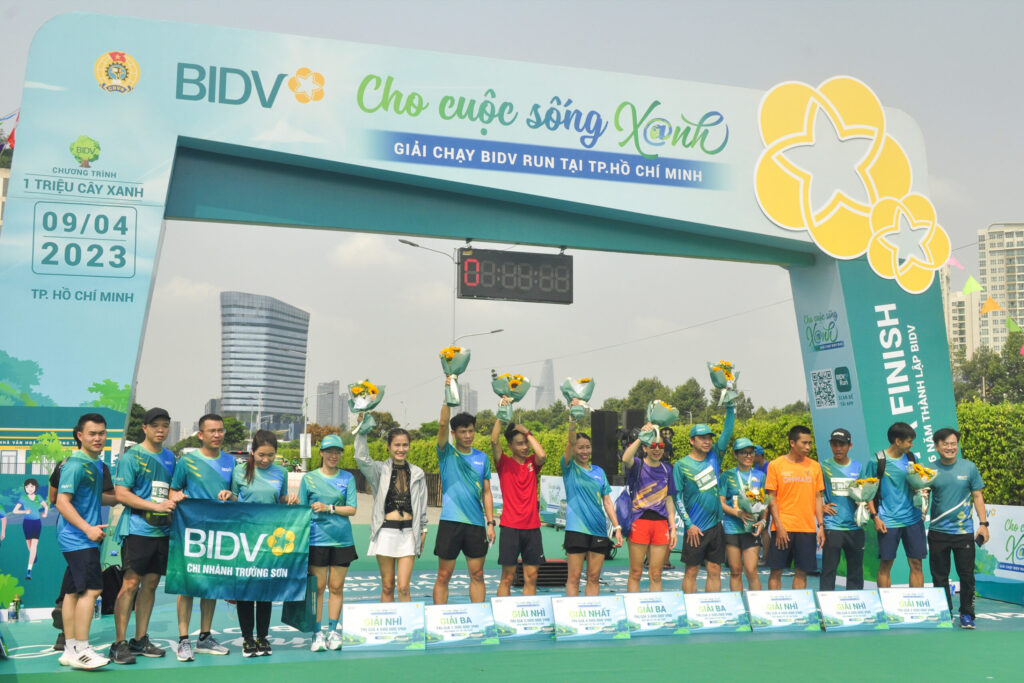 Inochi - Tập đoàn Tân Phú đồng hành cùng Giải chạy BIDVRUN - Cho cuộc sống xanh