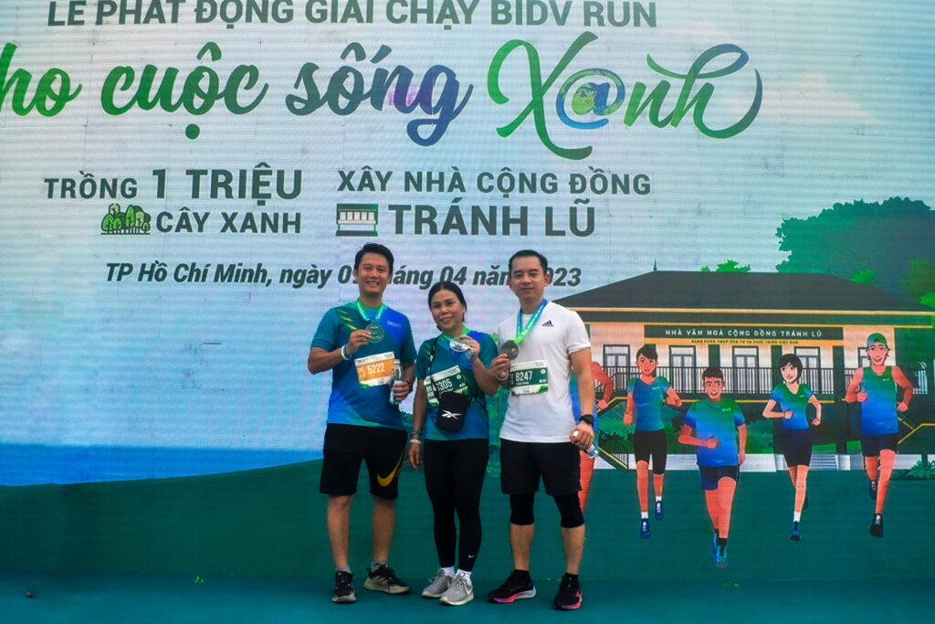 Inochi - Tập đoàn Tân Phú đồng hành cùng Giải chạy BIDVRUN - Cho cuộc sống xanh