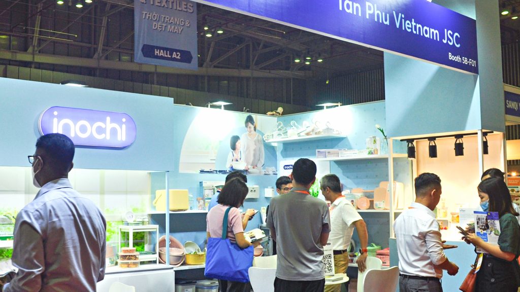 Các sản phẩm gia dụng cao cấp Inochi - Tập đoàn Tân Phú tại Triển lãm Quốc tế Global Sourcing Fair 2023