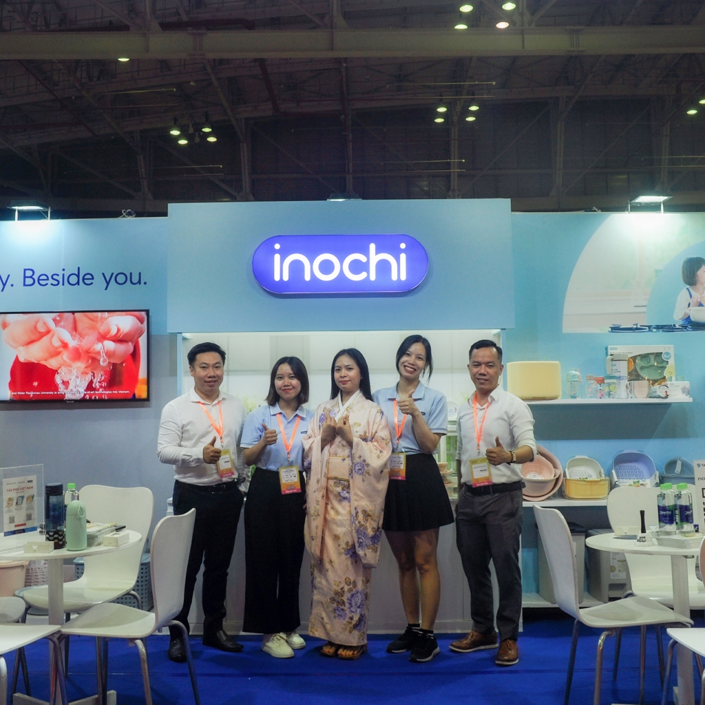 Các sản phẩm gia dụng cao cấp Inochi - Tập đoàn Tân Phú tại Triển lãm Quốc tế Global Sourcing Fair 2023