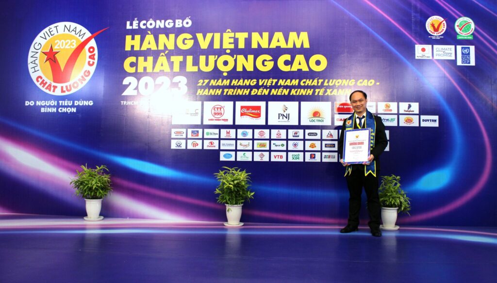 Innochi - Tập đoàn Tân Phú được bình chọn Hàng Việt Nam chất lượng cao 2023